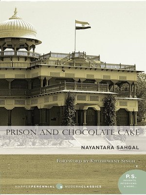 cover image of Prison and Chocolate Cake